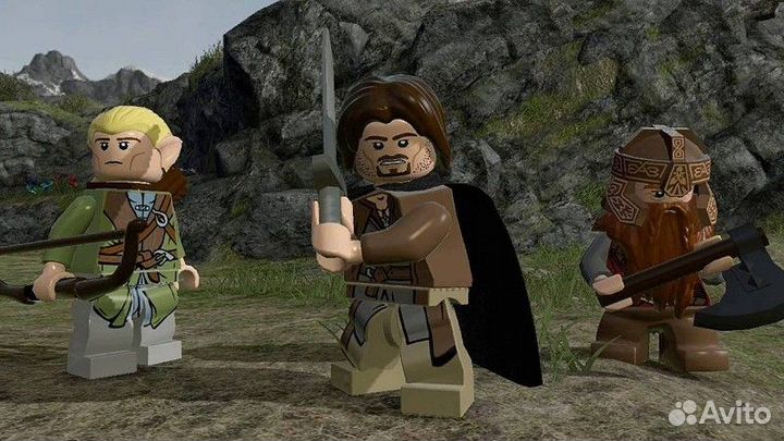 Lego Lord of the Rings PS3