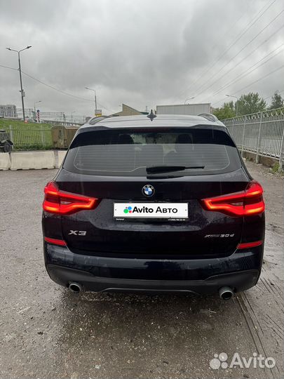 BMW X3 3.0 AT, 2019, 83 000 км