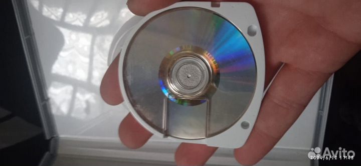 Игровой диск для PSP
