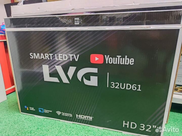 SmartTV LVG 32 (81см) Т8