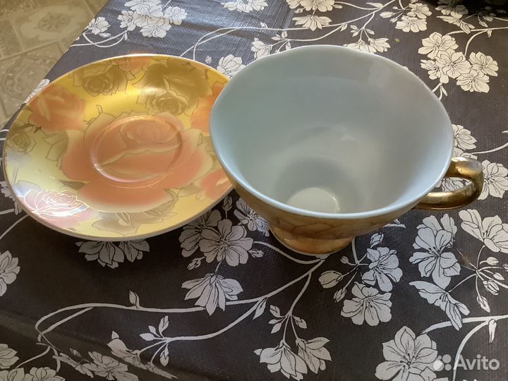 Yamasen gold collection чайный сервиз