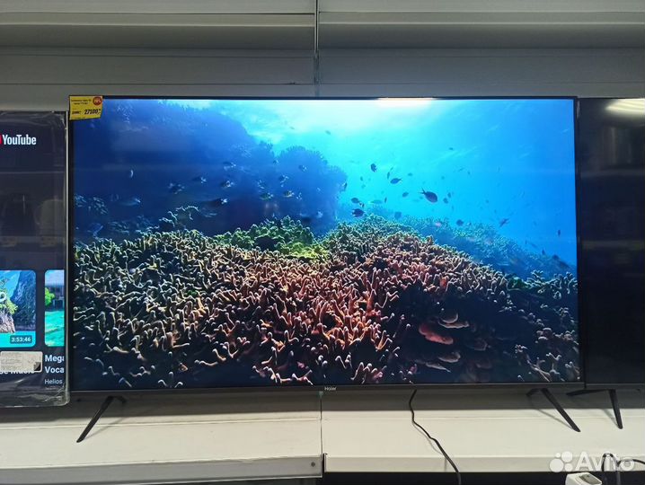 Телевизор Haier 58 SMART TV MX, 4к качество