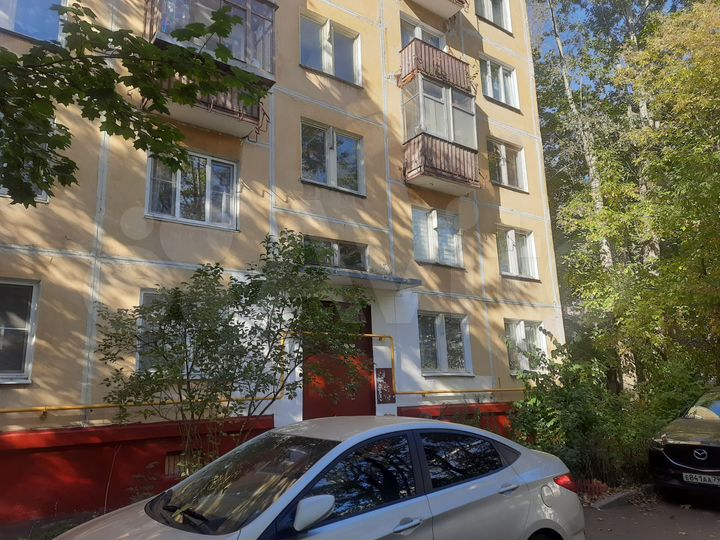 2-к. квартира, 50 м², 4/5 эт.