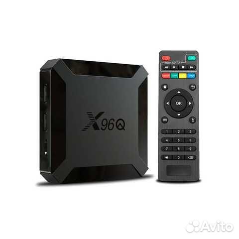 SMART TV приставка прошитая (+1000 каналов)