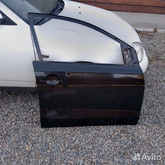 Дверь фольксваген Поло 6 лифтбек передняя левая