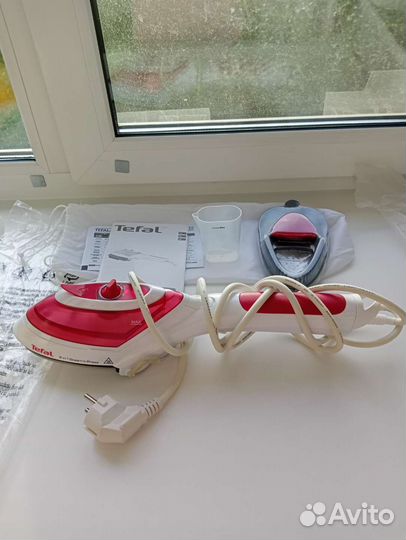 Утюжок-отпариватель теfal
