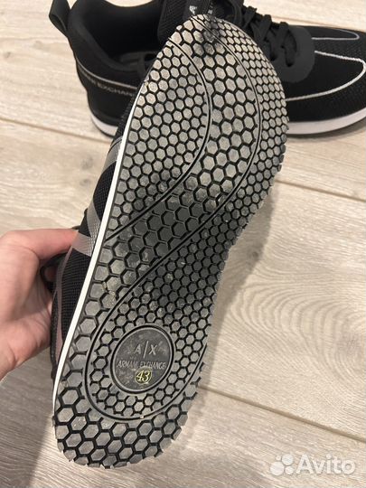 Кроссовки мужские armani exchange