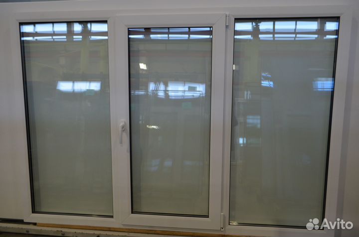 Окно пластиковое