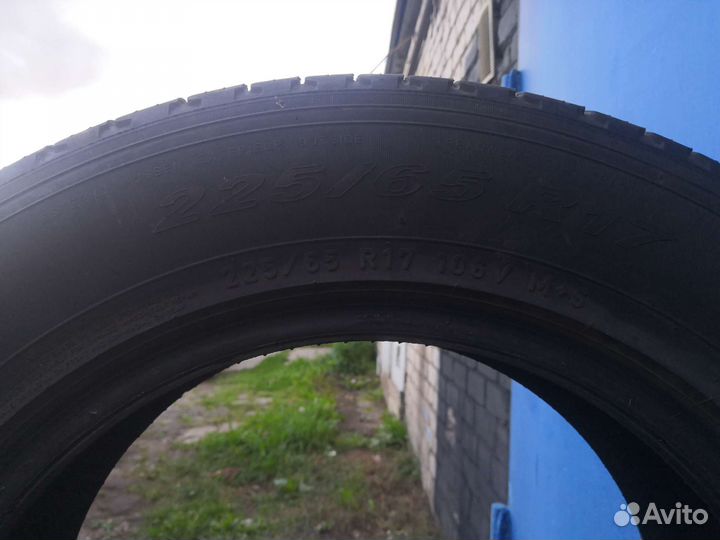 Pirelli Scorpion Verde All Season 225/65 R17 106V