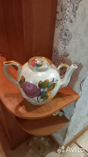 Чайник дулевкий фарфор СССР