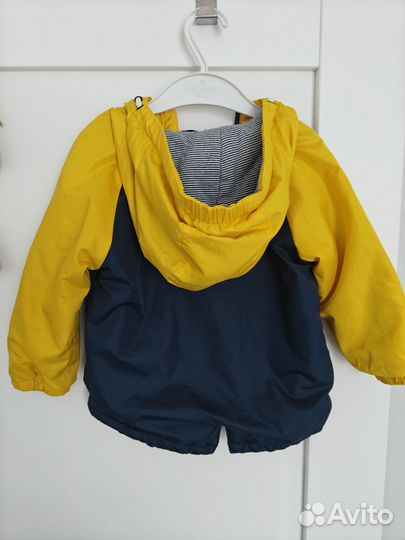 Куртка для мальчика 86