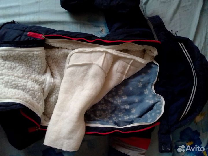 Зимний комбинезон