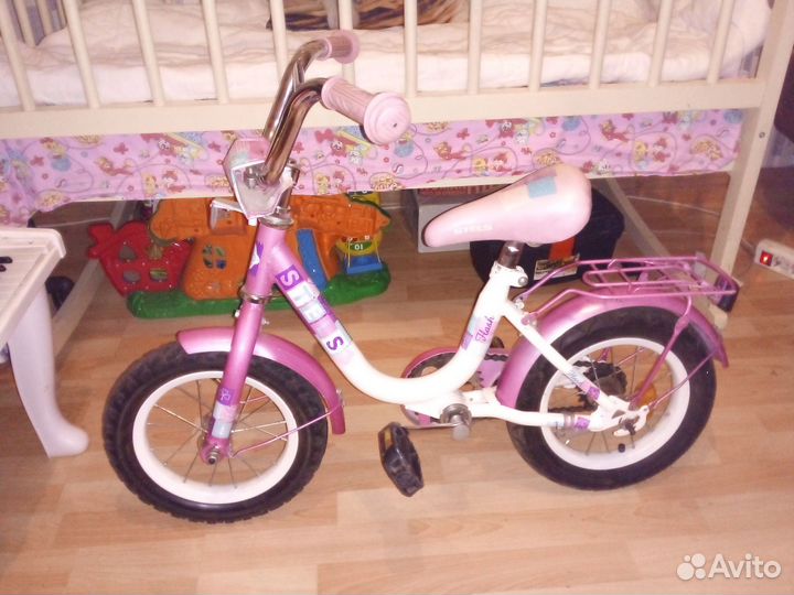 Детский велосипед 14 дюймов