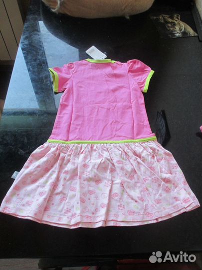 Платье для девочки новое