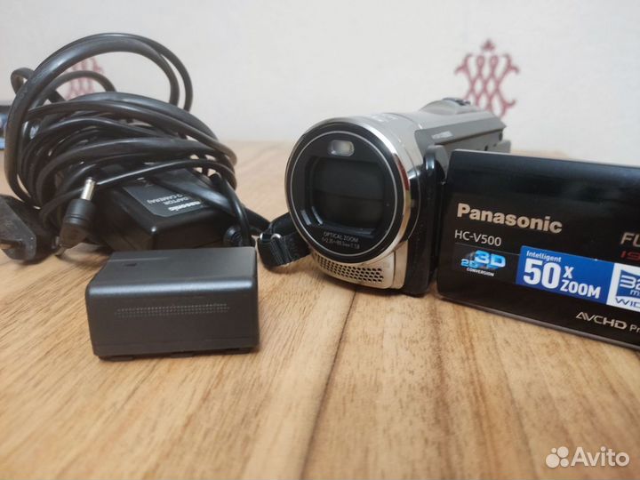 Видеокамера Panasonic hc v500