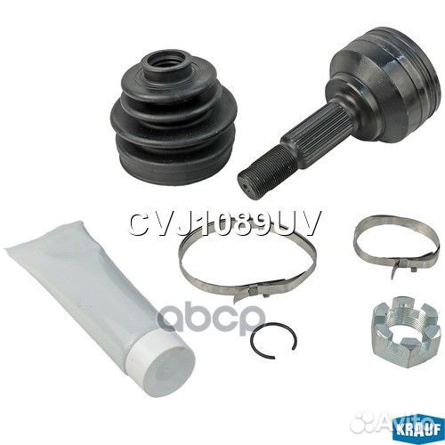 ШРУС наружный CVJ1089UV Krauf