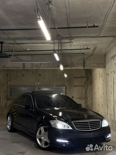 Mercedes-Benz S-класс 3.0 AT, 2009, 297 500 км