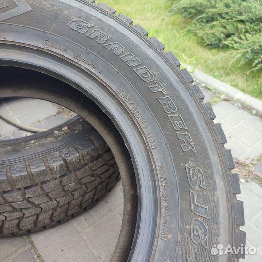 Dunlop Grandtrek SJ6 285/60 R18