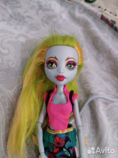 Кукла монстер хай Ханни, Френки, Лагуна