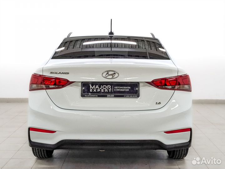 Hyundai Solaris 1.6 AT, 2017, 104 963 км