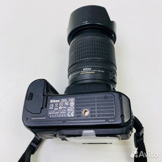 Фотоаппарат Nikon D80 Kit №304369