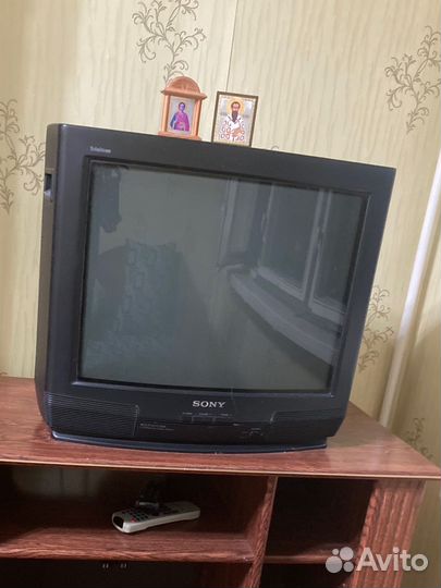 Телевизор sony trinitron