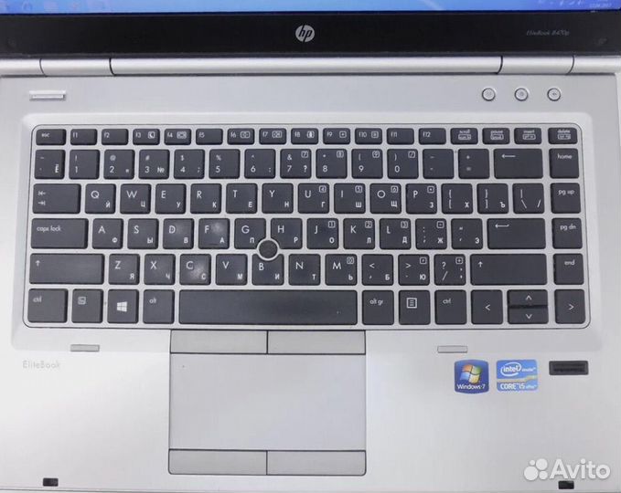 HP EliteBook 8587 i7-3720QM 2.6Gh/12Gb/128SSD