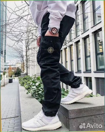 Спортивные штаны карго Stone Island (Все цвета)