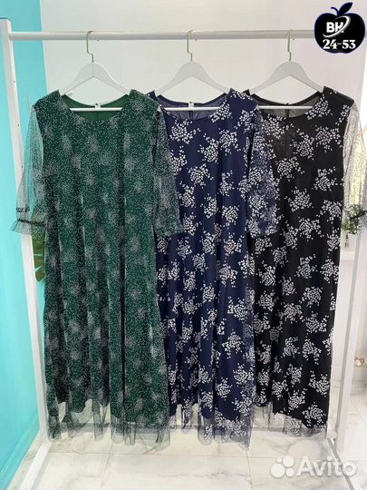 Платье 56р до 70р