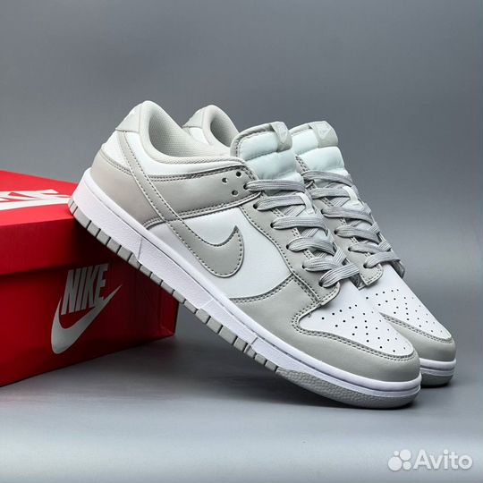 Мужские кроссовки Nike Dunk SB Grey