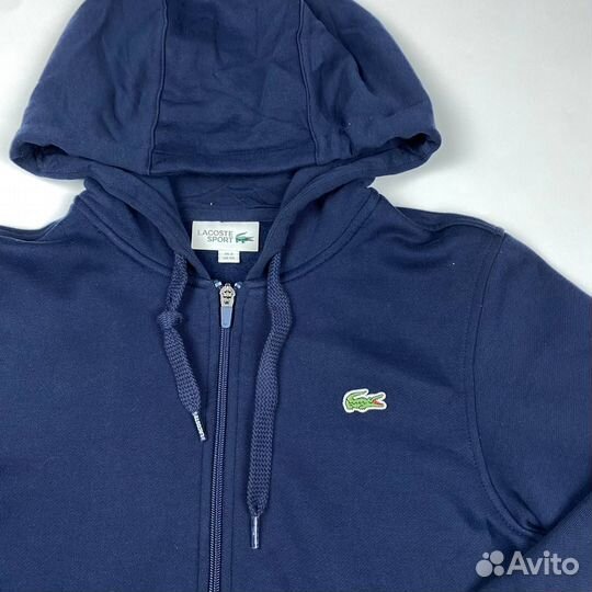 Зип худи Lacoste оригинал