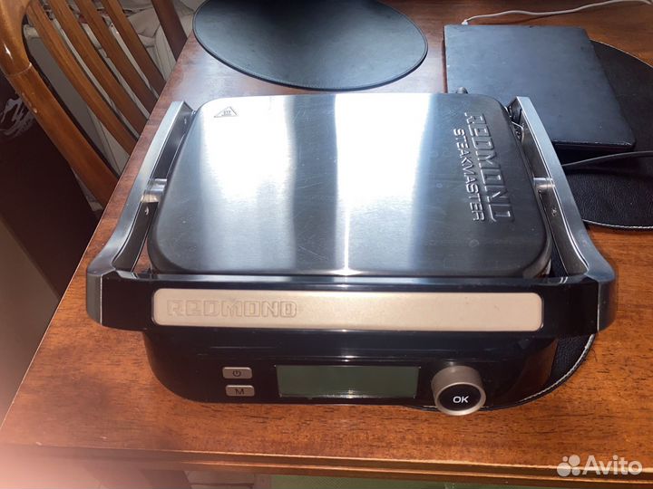 Электрогриль redmond steakmaster