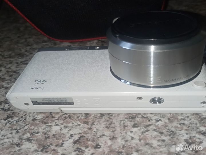 Фотоаппарат samsung nx mini