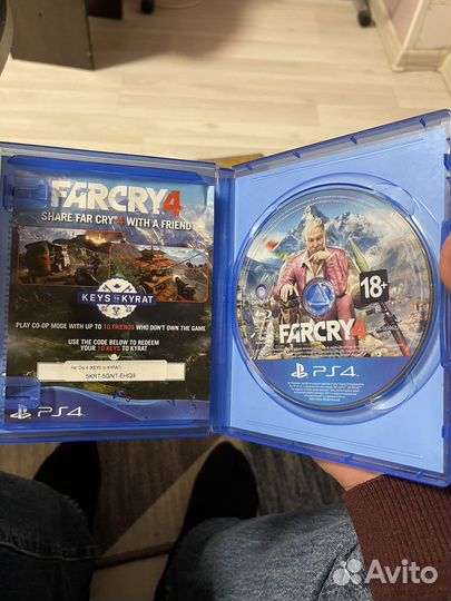 Far cry 4 ps4 специальное издание диск