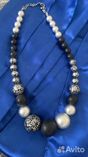 Бижутерия серьги и колье