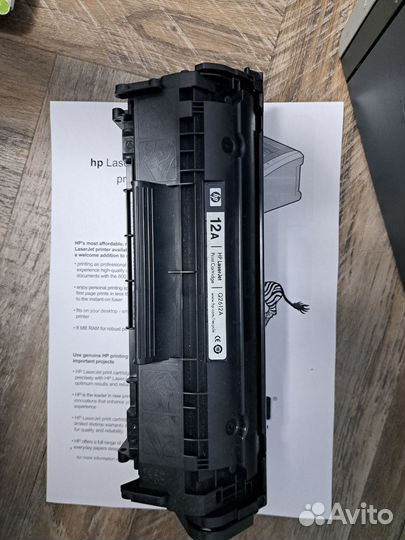 Принтер лазерный hp 1010