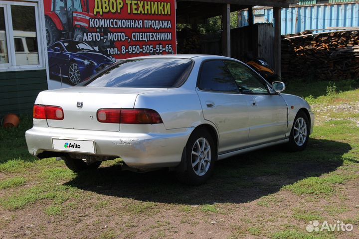 Honda Integra 1.6 МТ, 1999, 240 000 км
