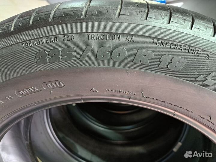 Michelin Latitude Sport 225/60 R18