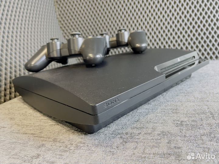 Sony Playstation 3 Прошитая+2 Джоя