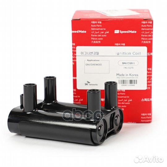 Катушка зажигания great wall Hover SM-ICG011