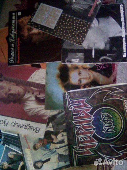 Виниловые пластинки СССР, возможно торг