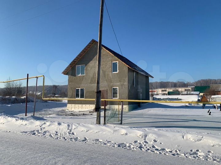 Дом 151,1 м² на участке 10 сот.