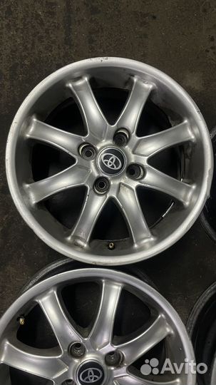 Литье диски r15 4x100