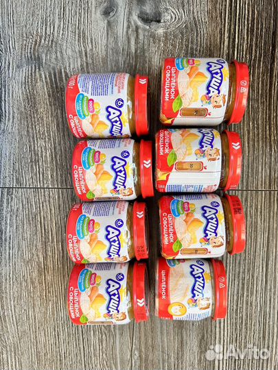 Пюре цыпленок