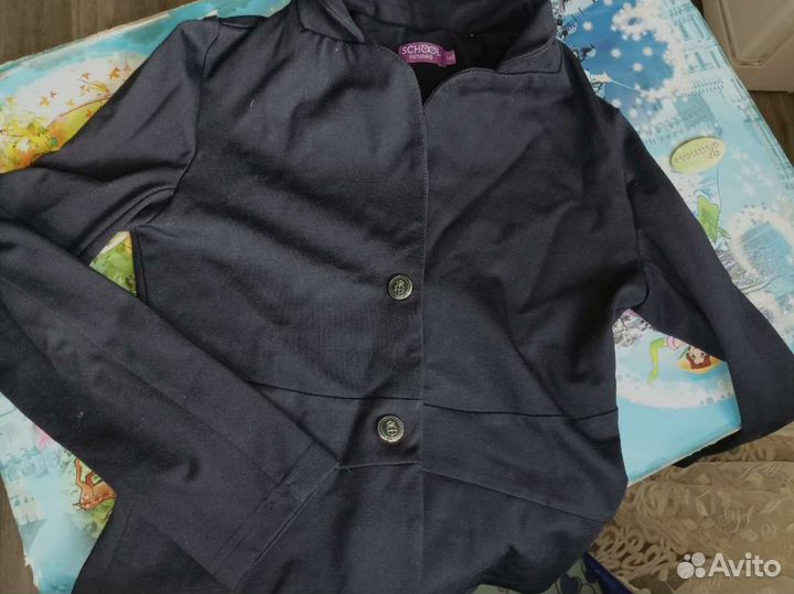 Пиджак детский.140 размер