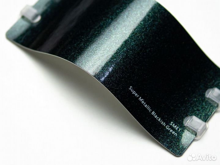Виниловая плёнка iristek Super Metallic Blackish G