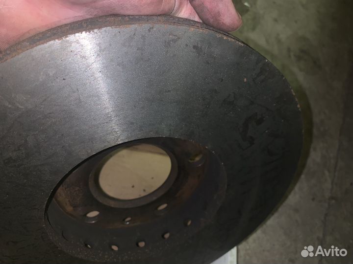 Тормозные диски на Renault