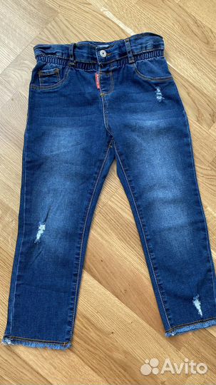 Mek джинсы для девочки