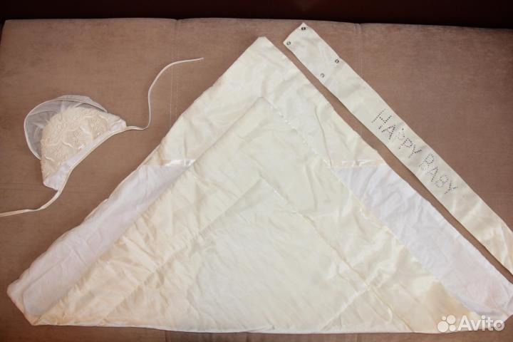 Нарядный комплект на выписку из роддома