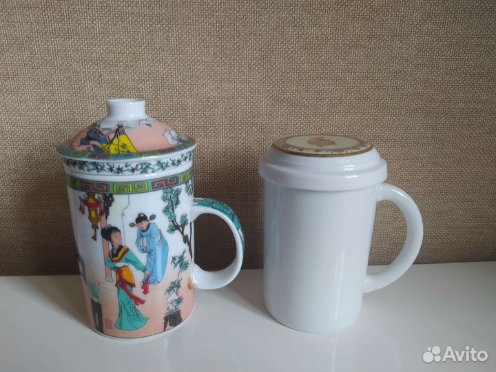 Кружка для заваривания чая